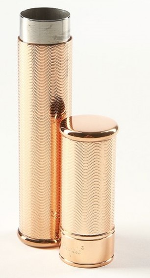 Rose Gold Cigar Tube